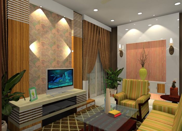 Desain interior rumah type 21 1 lantai