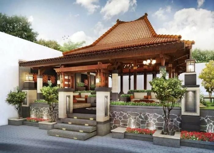 Desain Joglo Rumah Belakang Panduan Lengkap