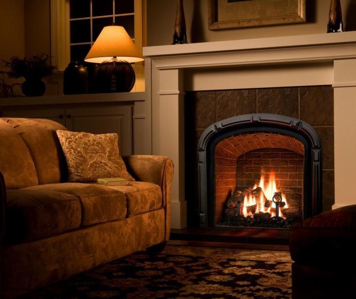 Fireplace fireplaces basement remodel rooms hearth kitchen chimenea wohnzimmer modernes lineal kamin inspirierendes converting mantel niedriger designidee homeinteriors