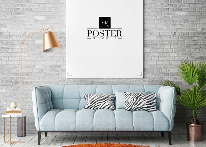 Wandposter für Wohnzimmer Ideen & Inspiration