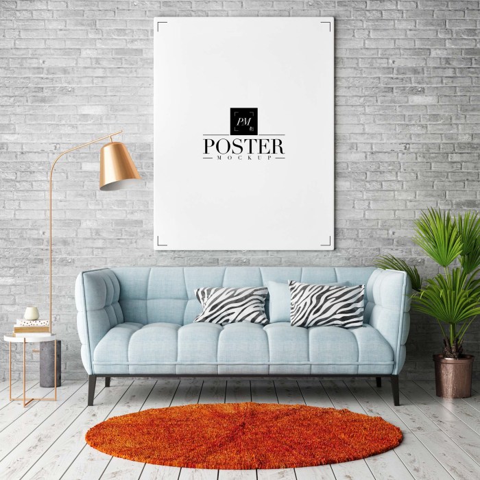 Wandposter für wohnzimmer