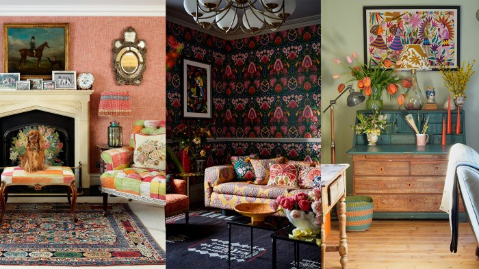 Boho style deko wohnzimmer