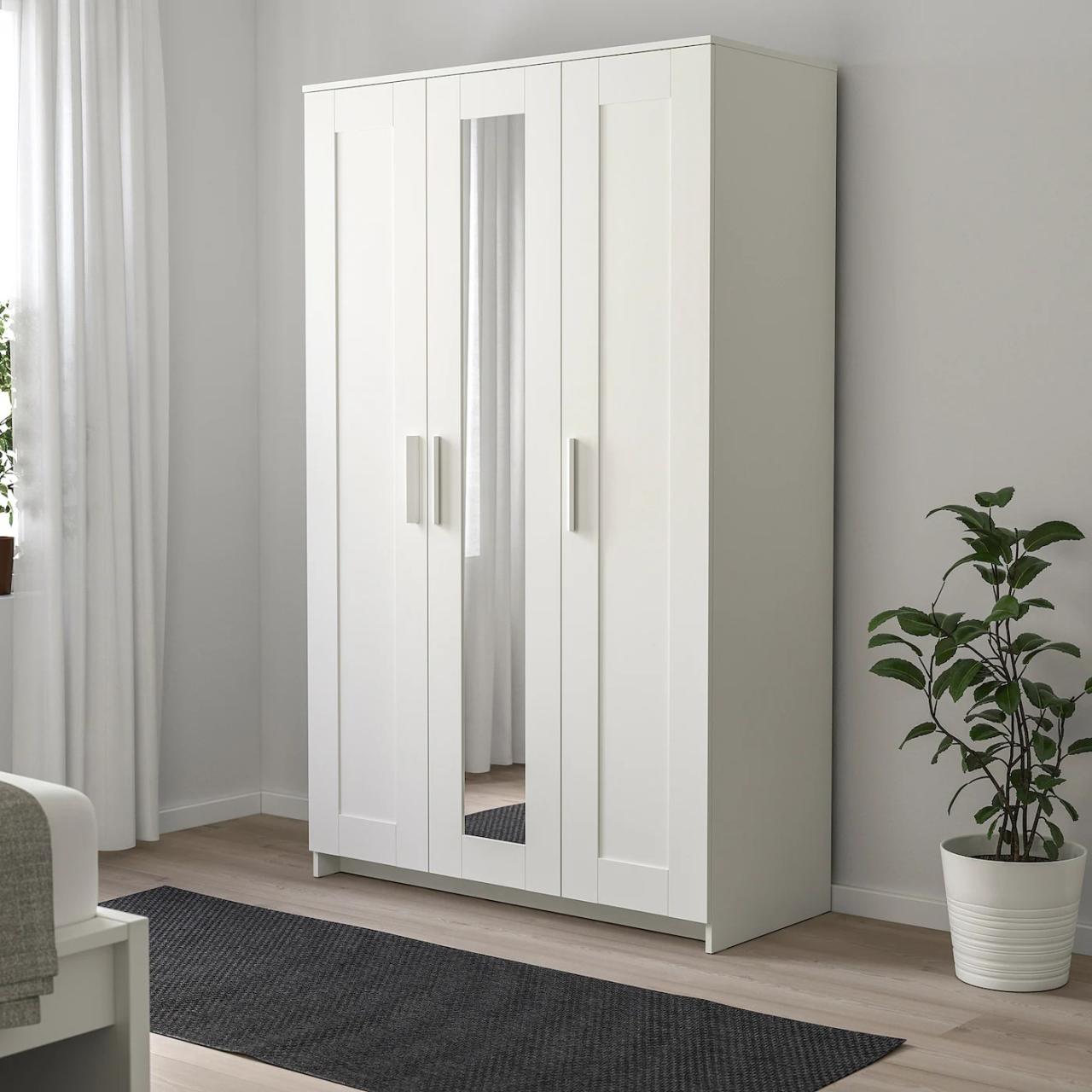 Wandschrank wohnzimmer weiss