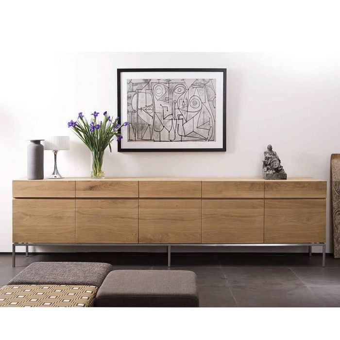 Sideboard elaina sideboards buffets credenza doors shelves decor transitional