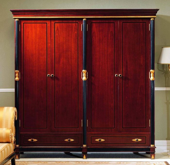 Wardrobe solid closets armoire dresser drawers bedroom wanita