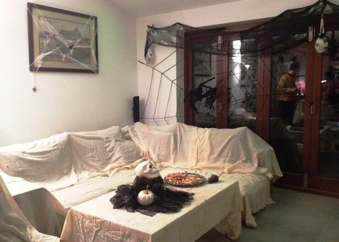 Halloween Deko Wohnzimmer Ideen & Inspiration