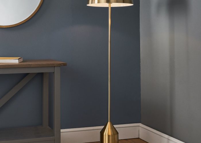 Wandlampe Wohnzimmer Schwarz Stilvolle Beleuchtung