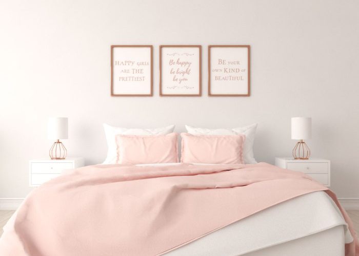 Wohnzimmer Deko Pink Ideen & Inspiration